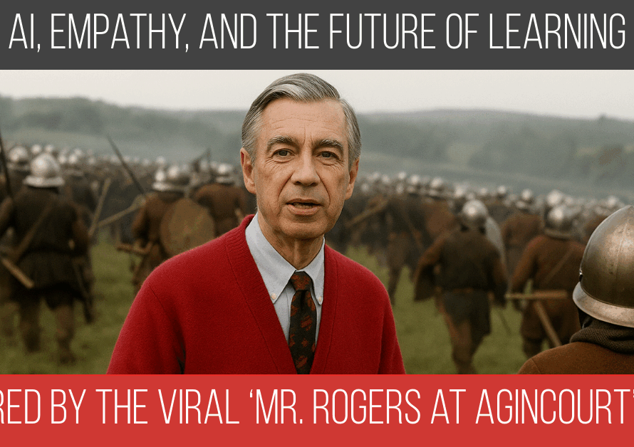 Mr Rogers at Agincourt